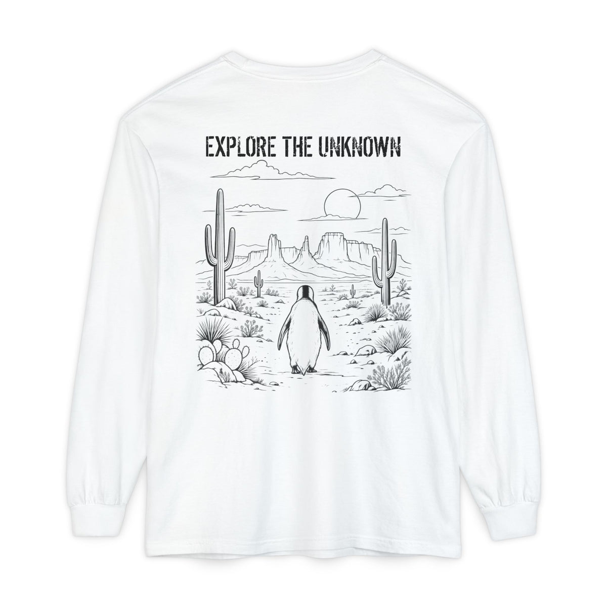 The Penguin - Long Sleeve