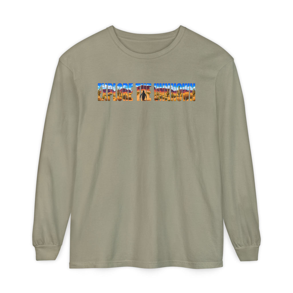 The Penguin - Immersive Front Long Sleeve