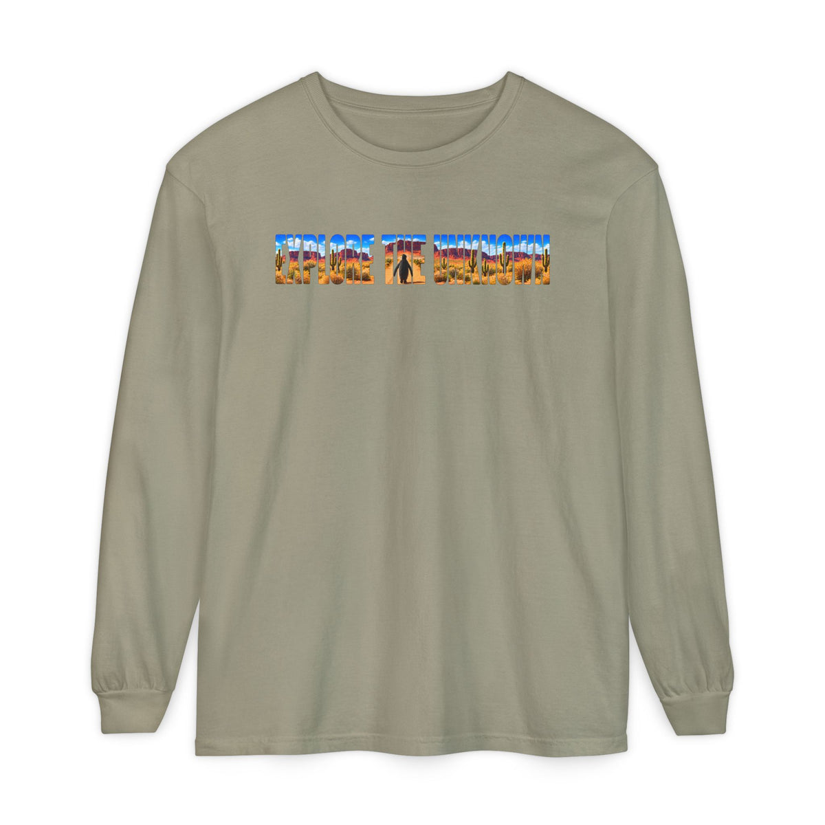 The Penguin - Immersive Front Long Sleeve