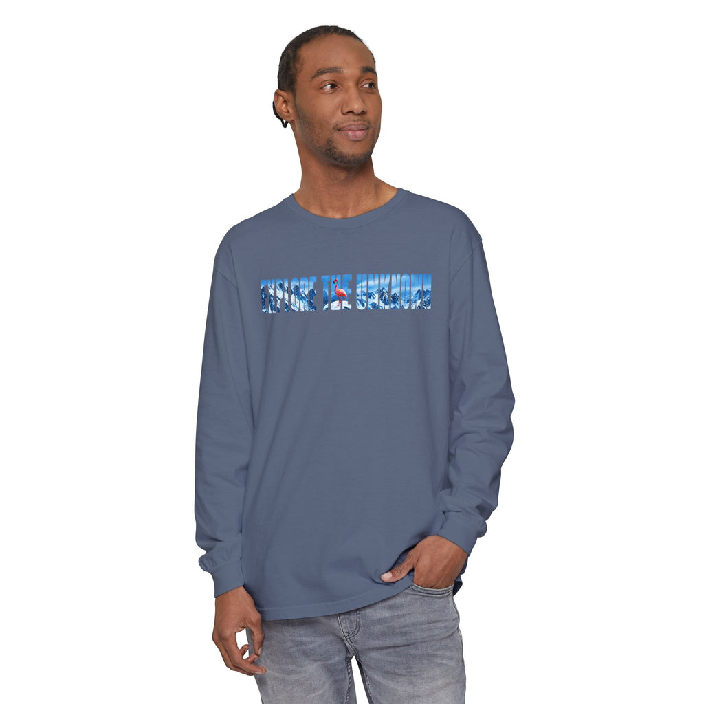 The Flamingo - Immersive Front Long Sleeve