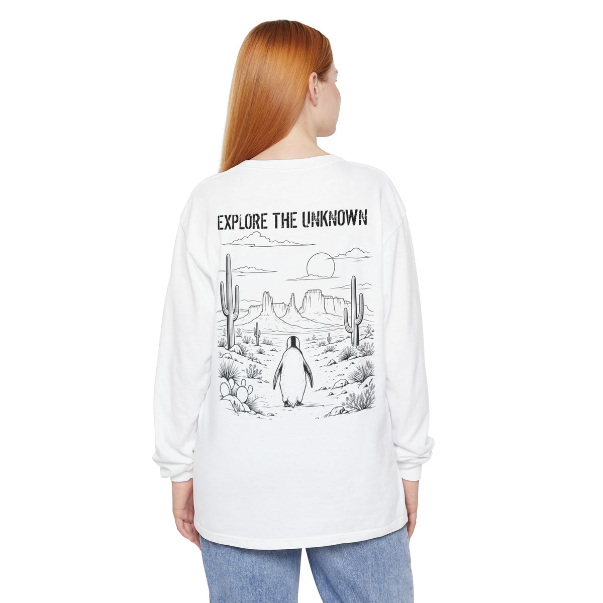 The Penguin - Long Sleeve