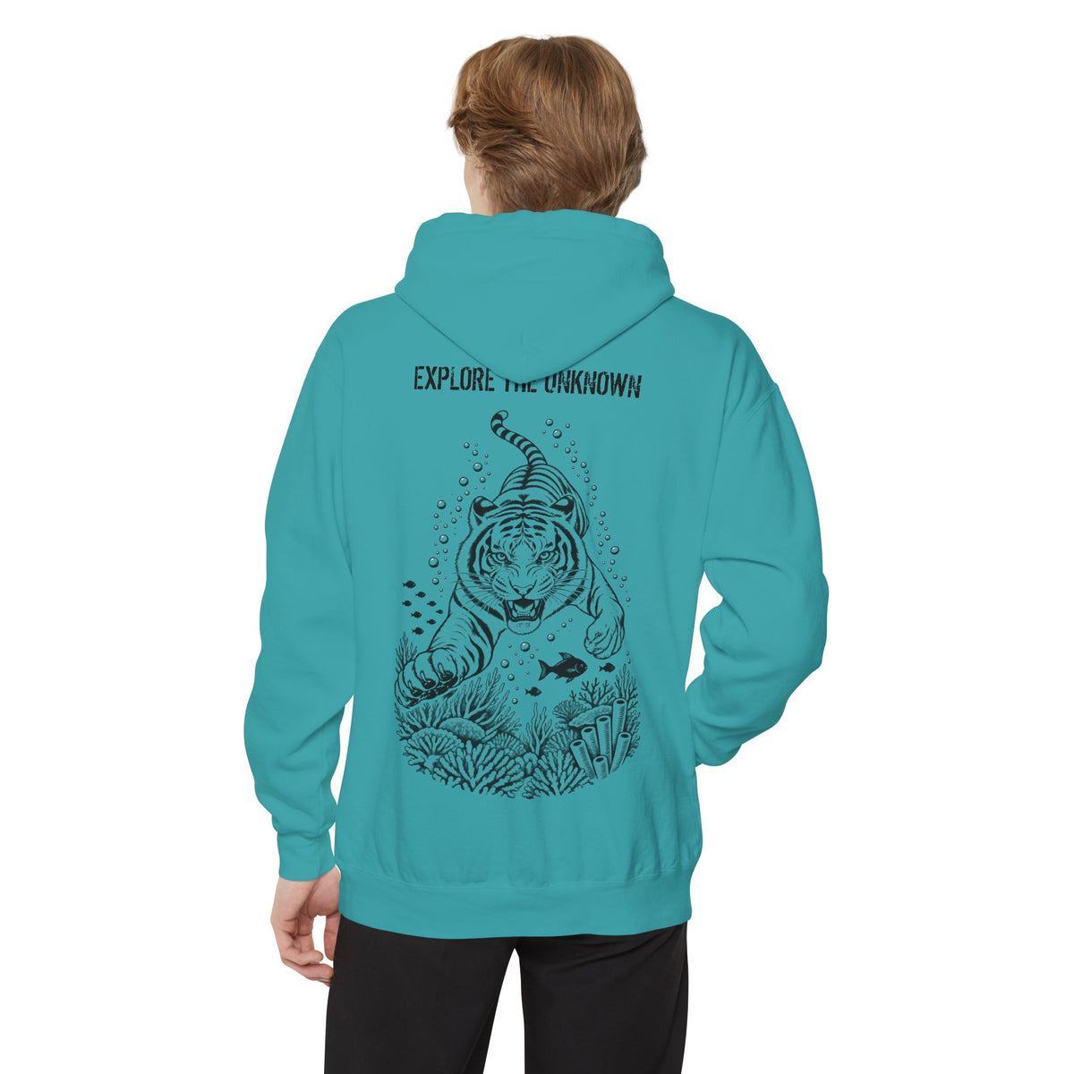 The Tiger - Hoodie