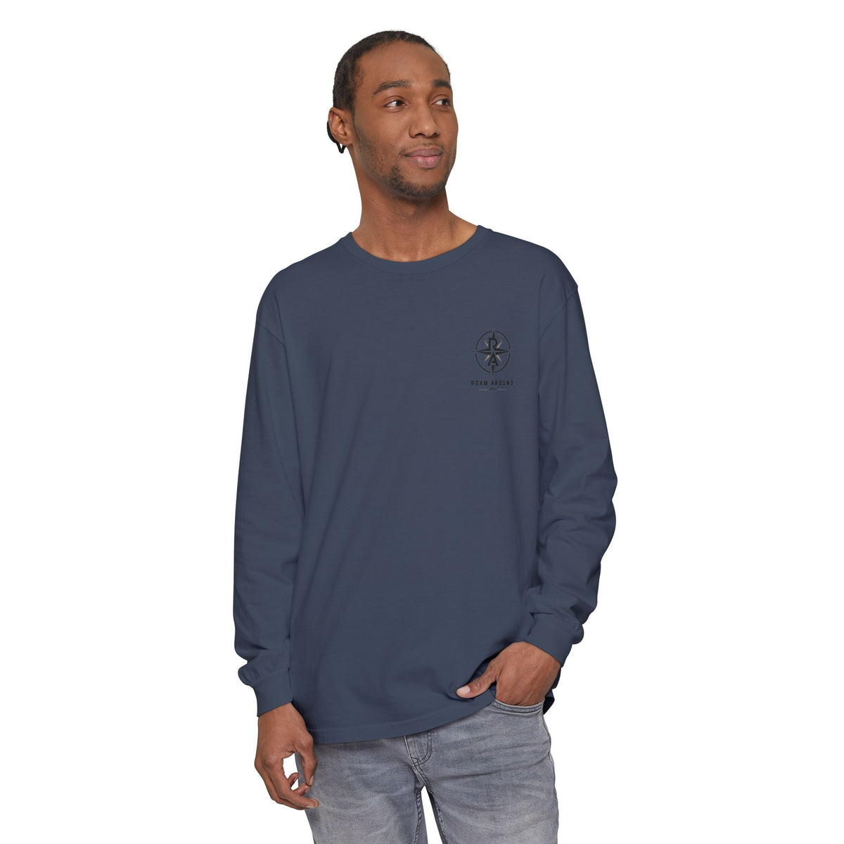Roam Around Logo - Long Sleeve