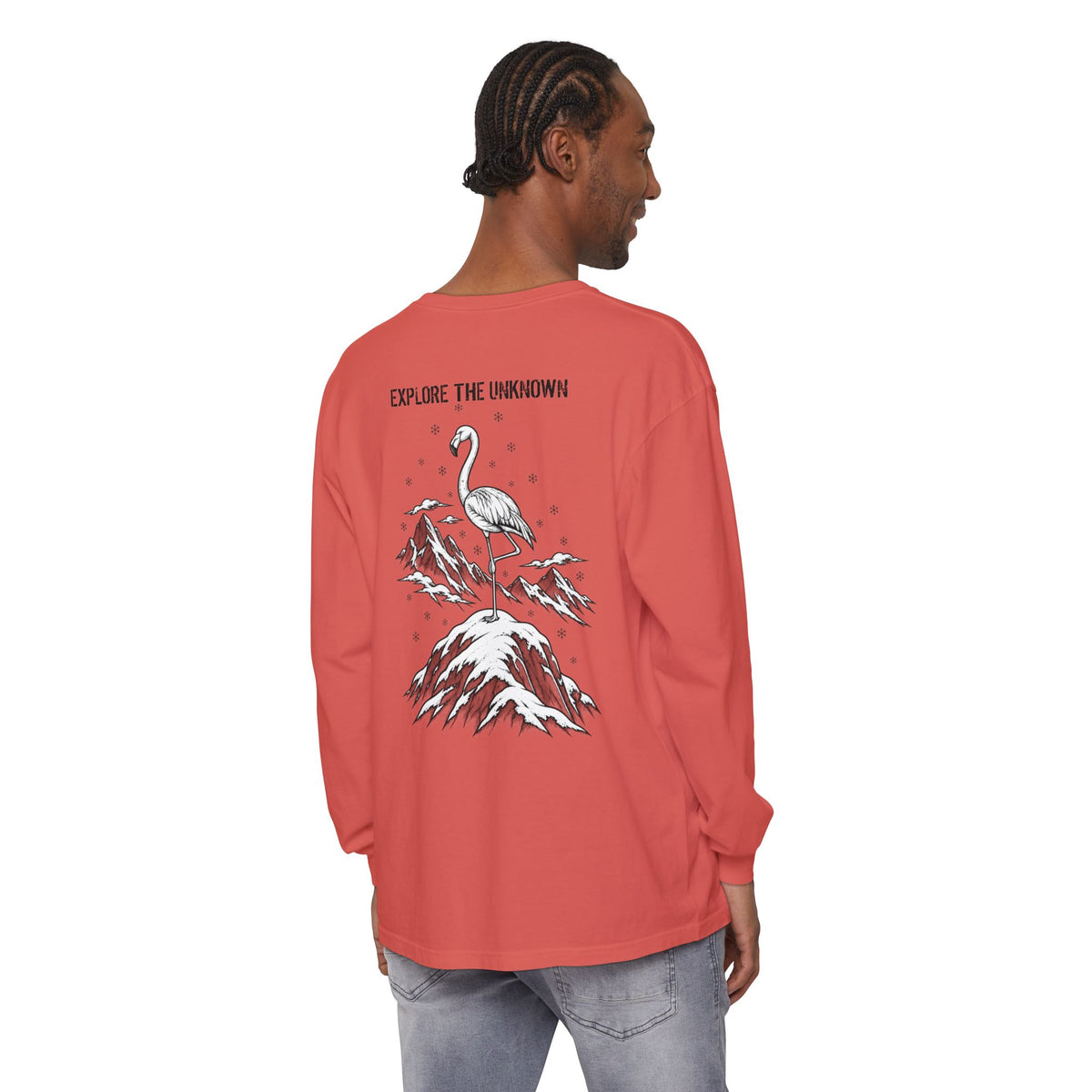 The Flamingo - Long Sleeve