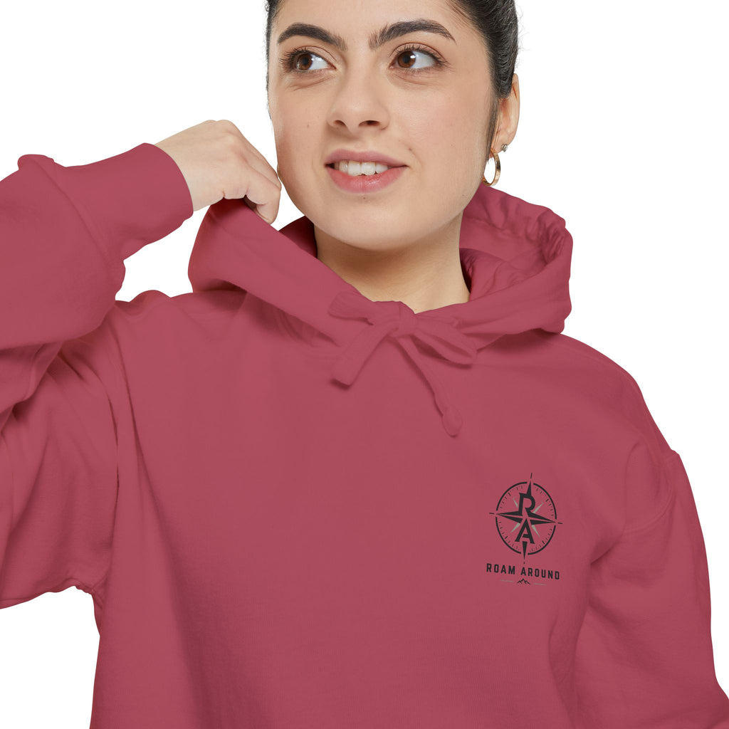 Roam Around Logo - Hoodie