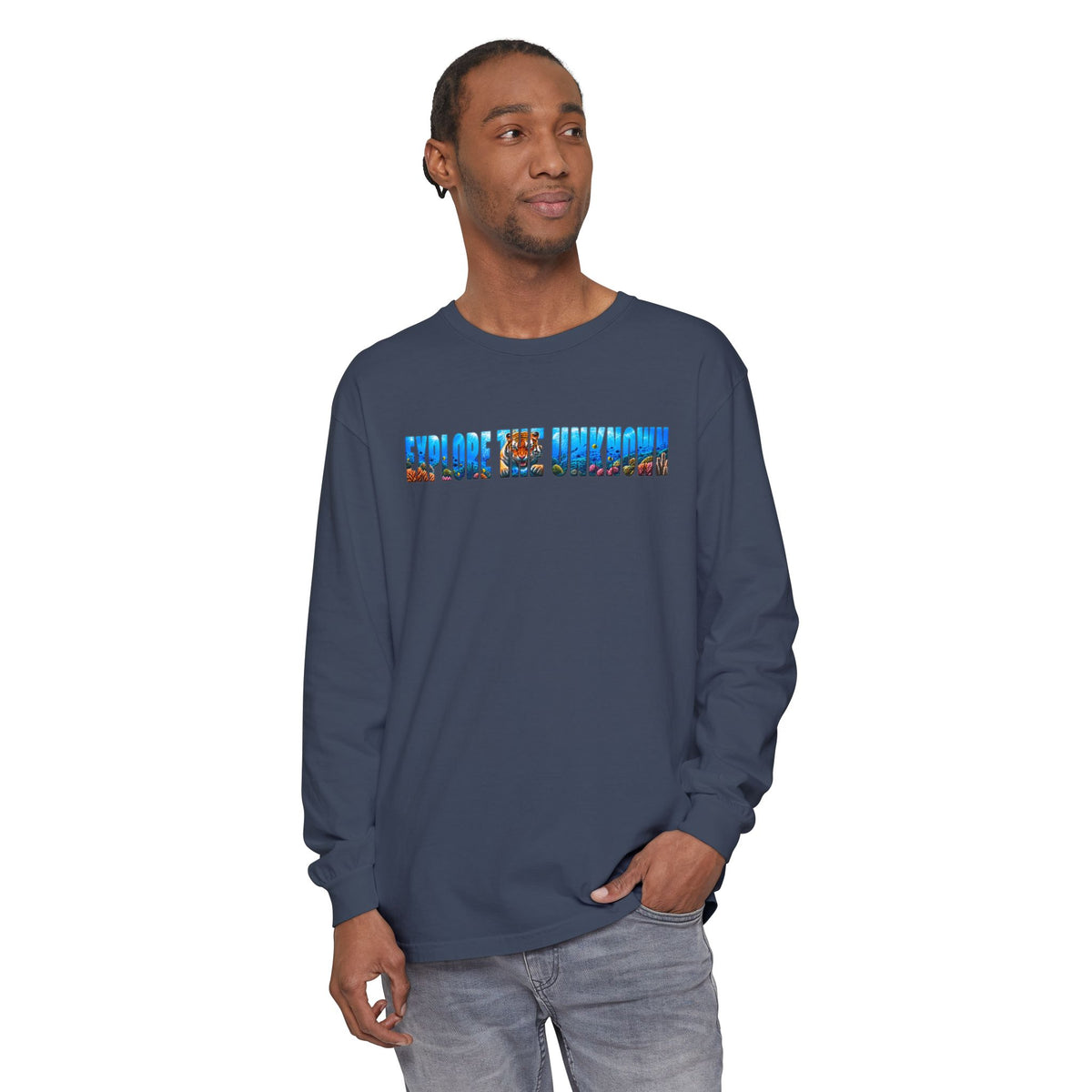 The Tiger - Immersive Front Long Sleeve