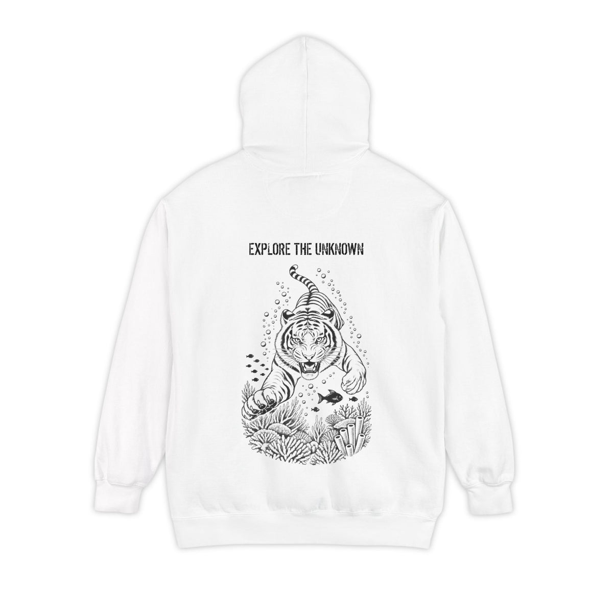 The Tiger - Hoodie