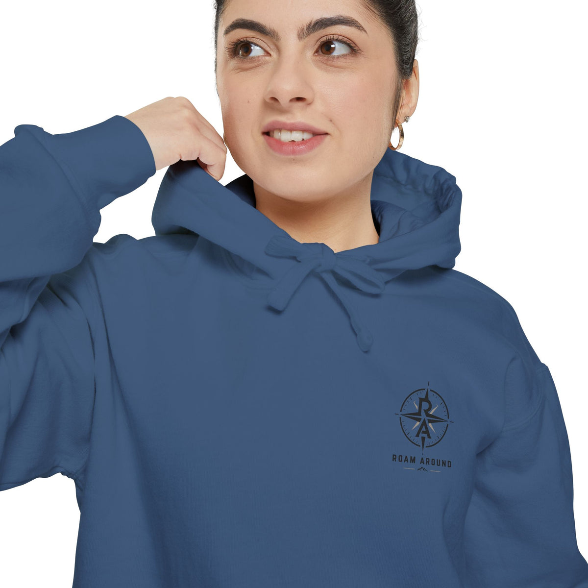 Roam Around Logo - Hoodie