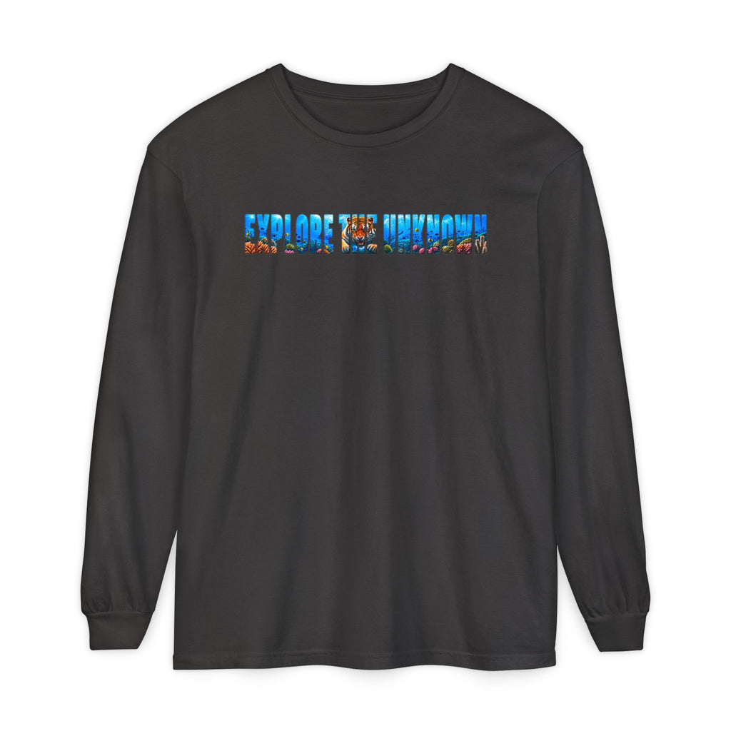 The Tiger - Immersive Front Long Sleeve