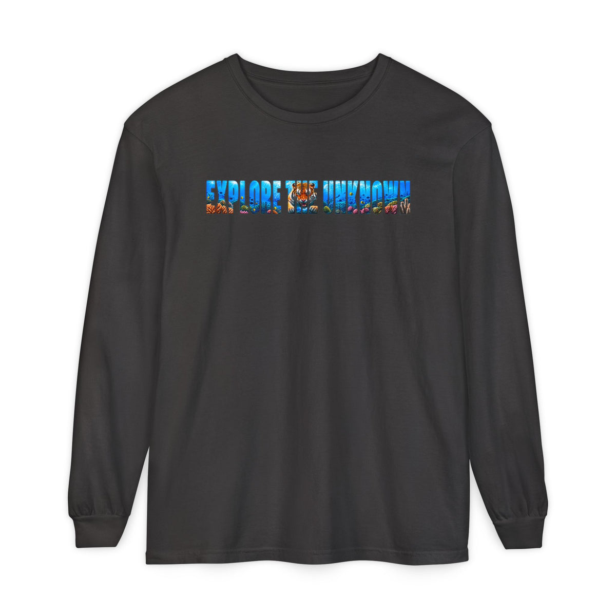 The Tiger - Immersive Front Long Sleeve