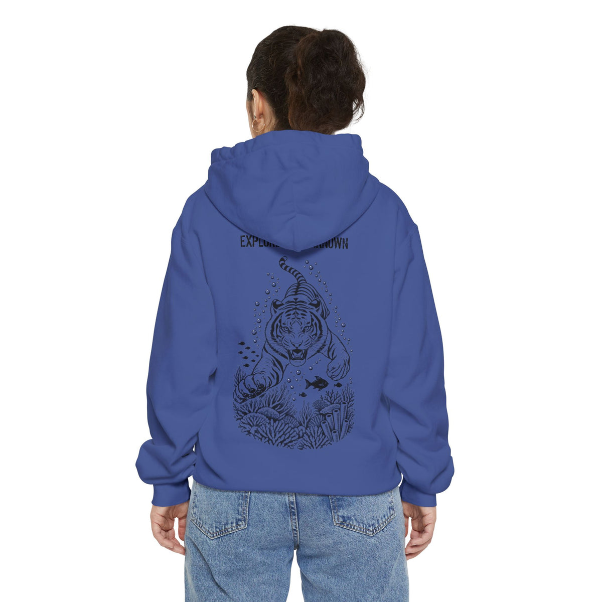 The Tiger - Hoodie