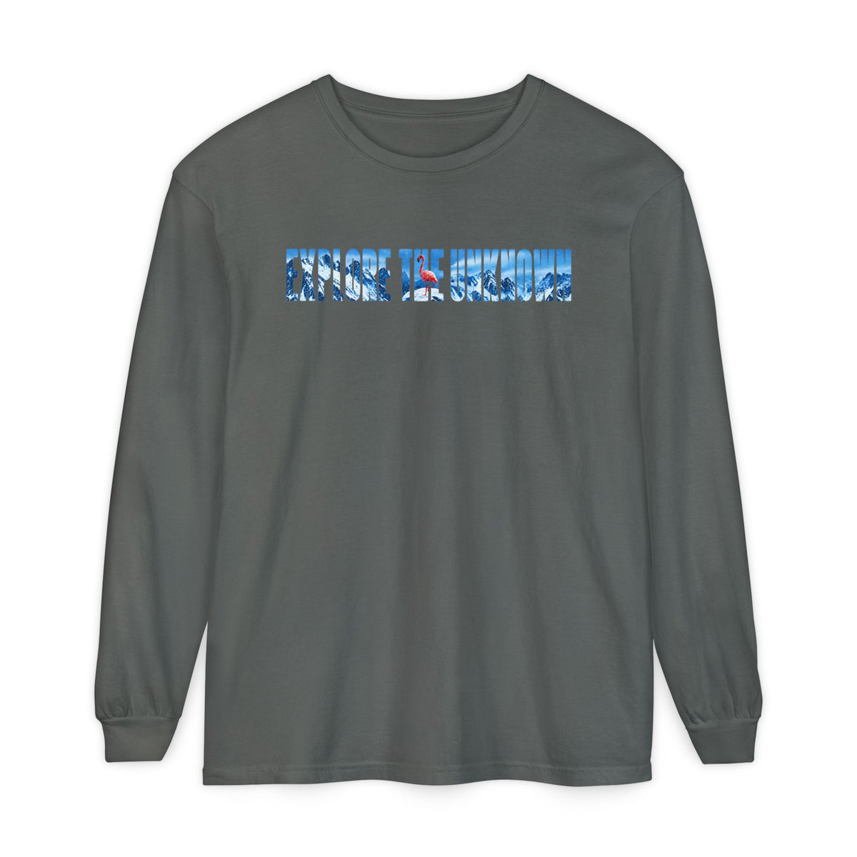 The Flamingo - Immersive Front Long Sleeve