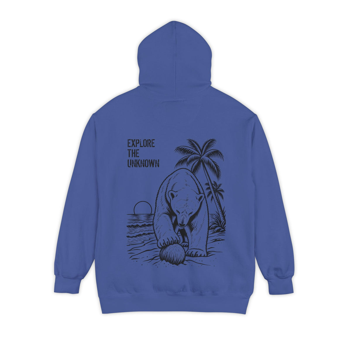 The Polar Bear - Hoodie