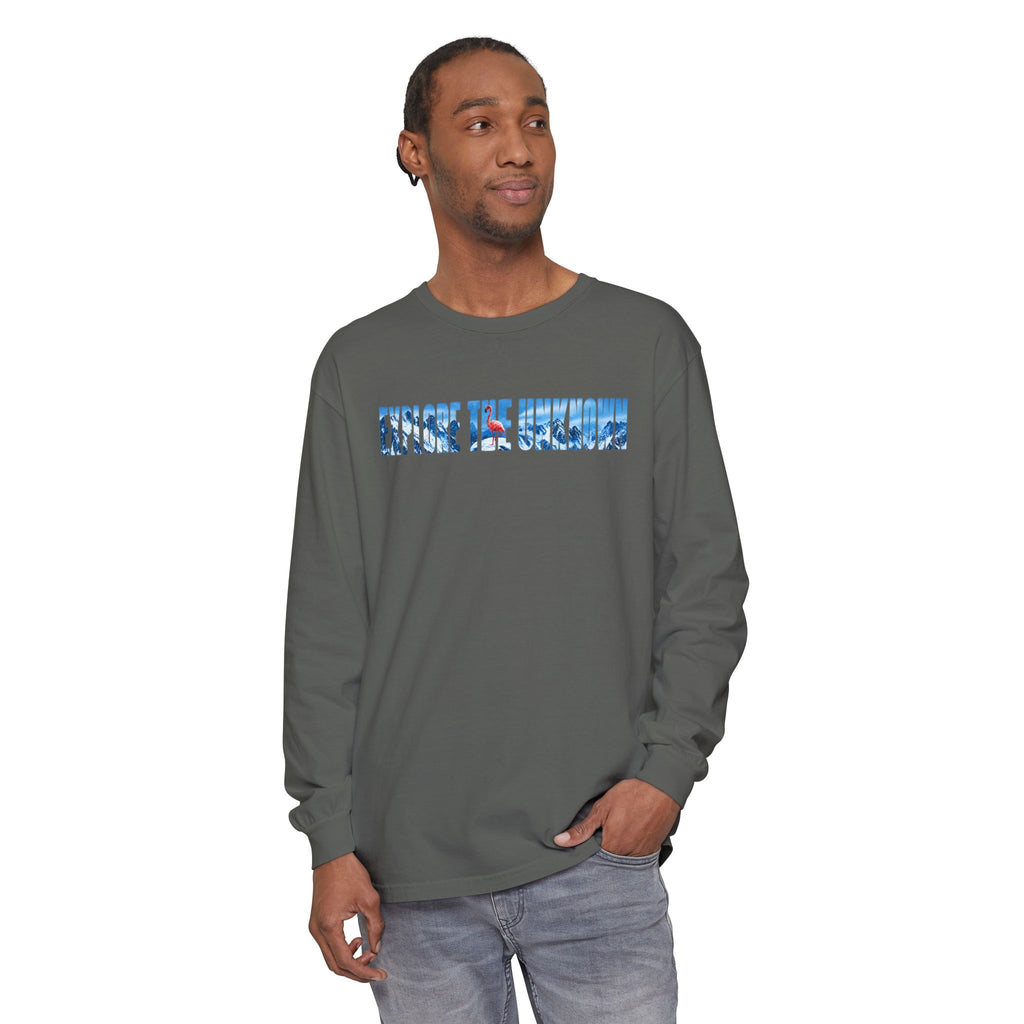 The Flamingo - Immersive Front Long Sleeve