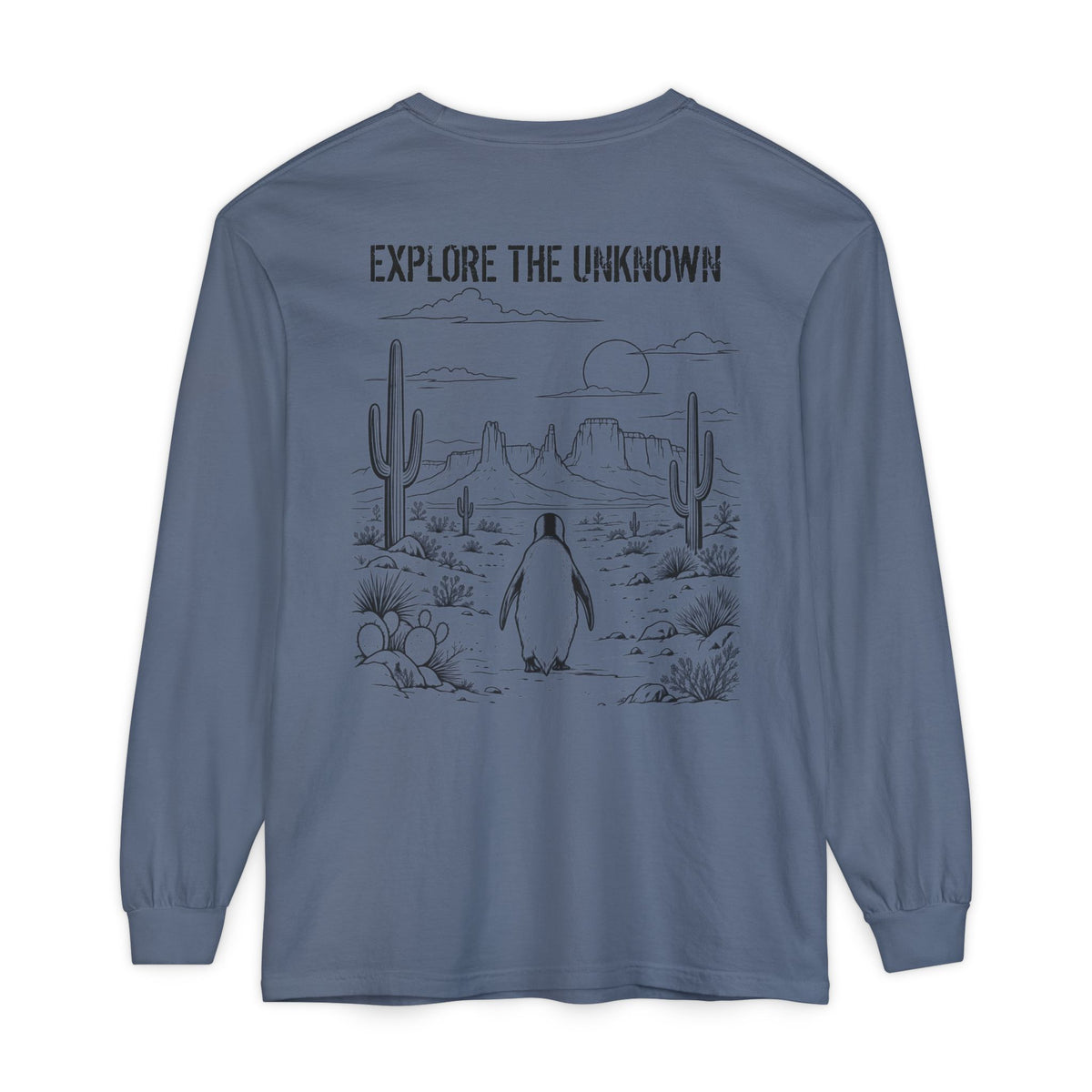 The Penguin - Long Sleeve