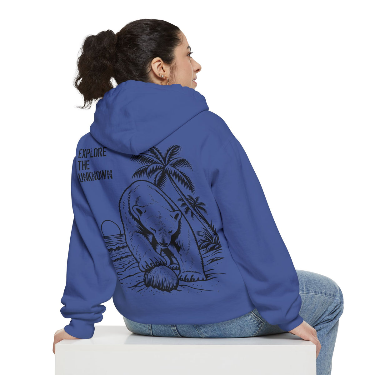 The Polar Bear - Hoodie