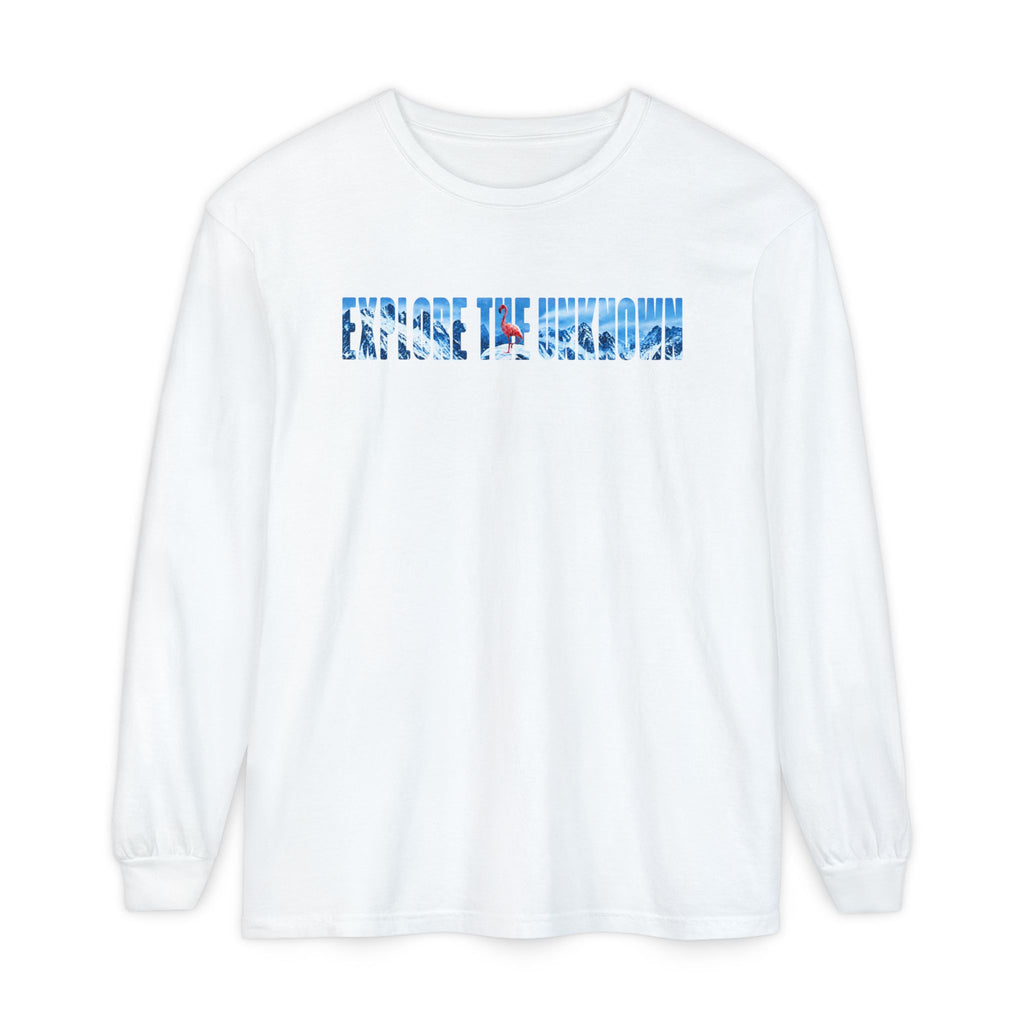 The Flamingo - Immersive Front Long Sleeve
