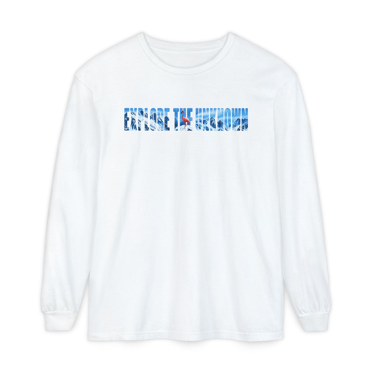 The Flamingo - Immersive Front Long Sleeve