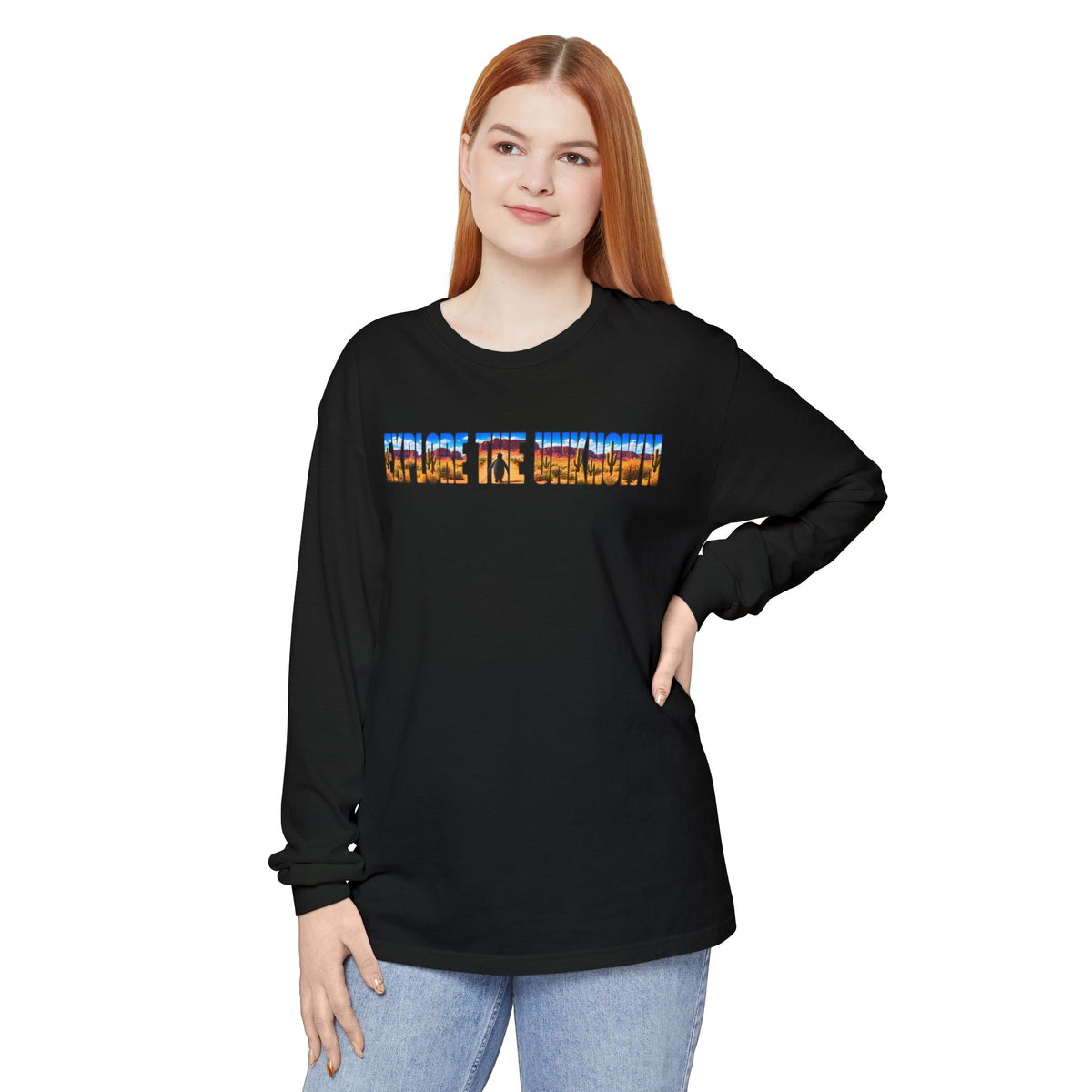 The Penguin - Immersive Front Long Sleeve
