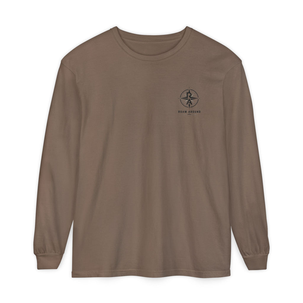 Roam Around Logo - Long Sleeve
