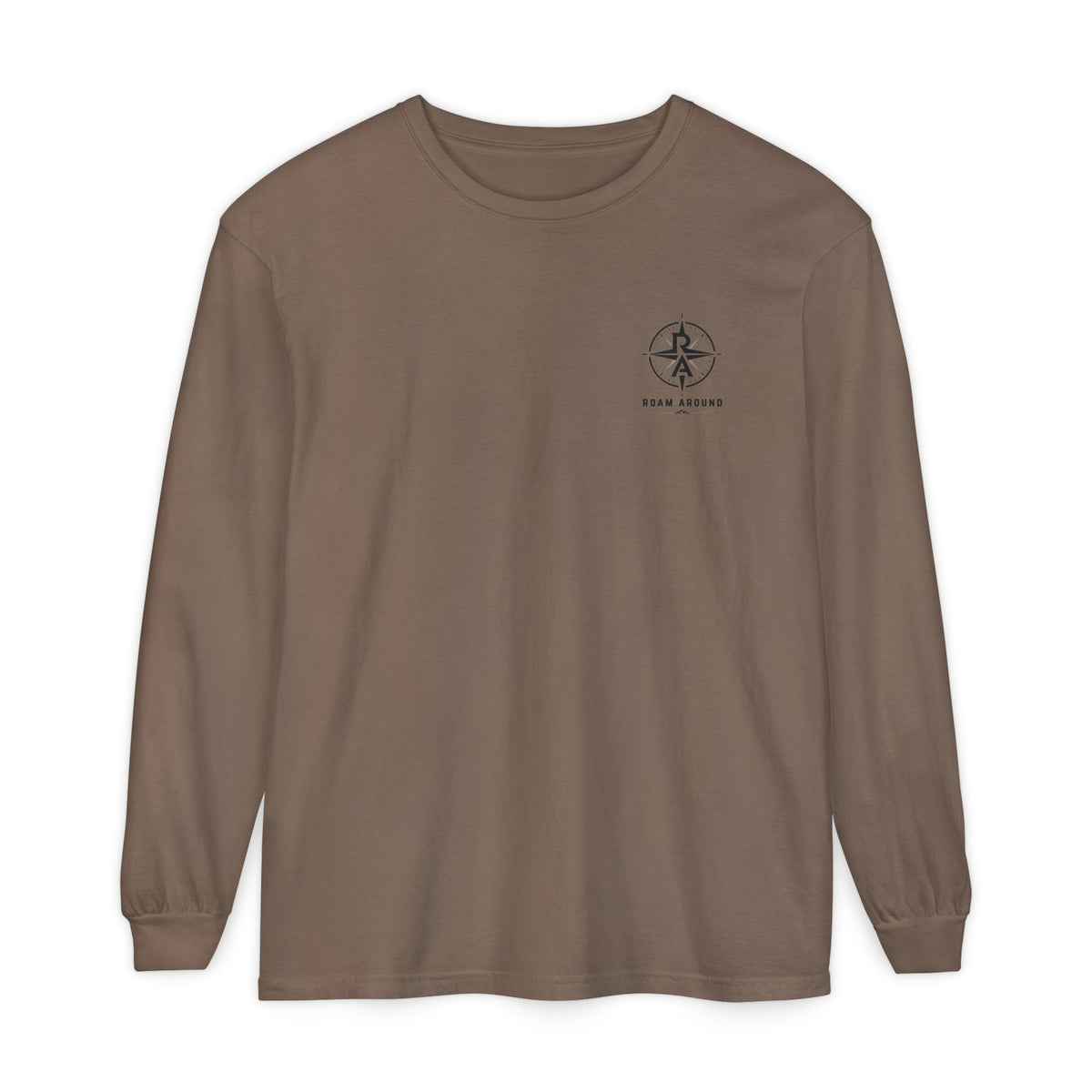Roam Around Logo - Long Sleeve