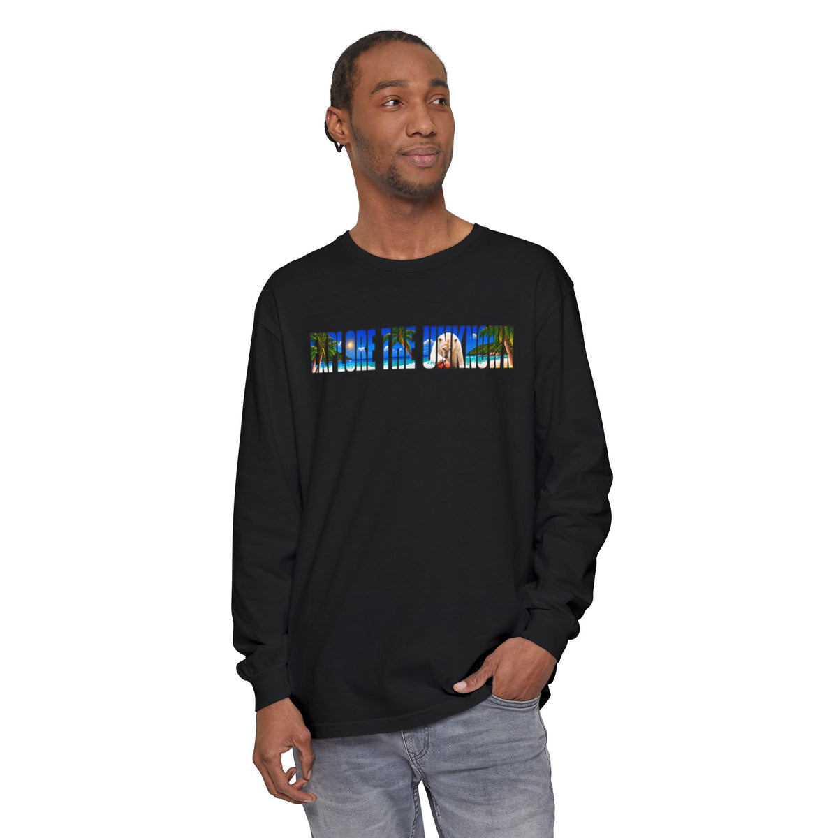 The Polar Bear - Immersive Front Long Sleeve