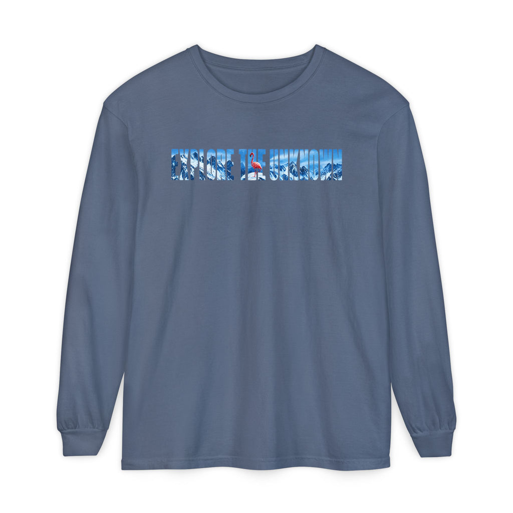 The Flamingo - Immersive Front Long Sleeve