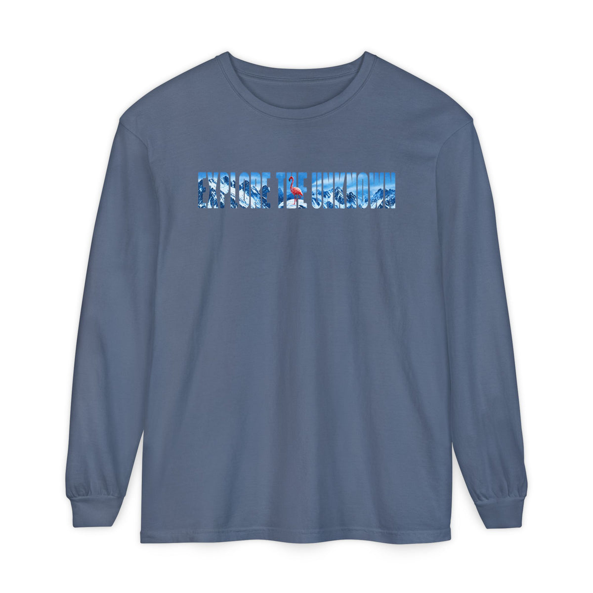 The Flamingo - Immersive Front Long Sleeve