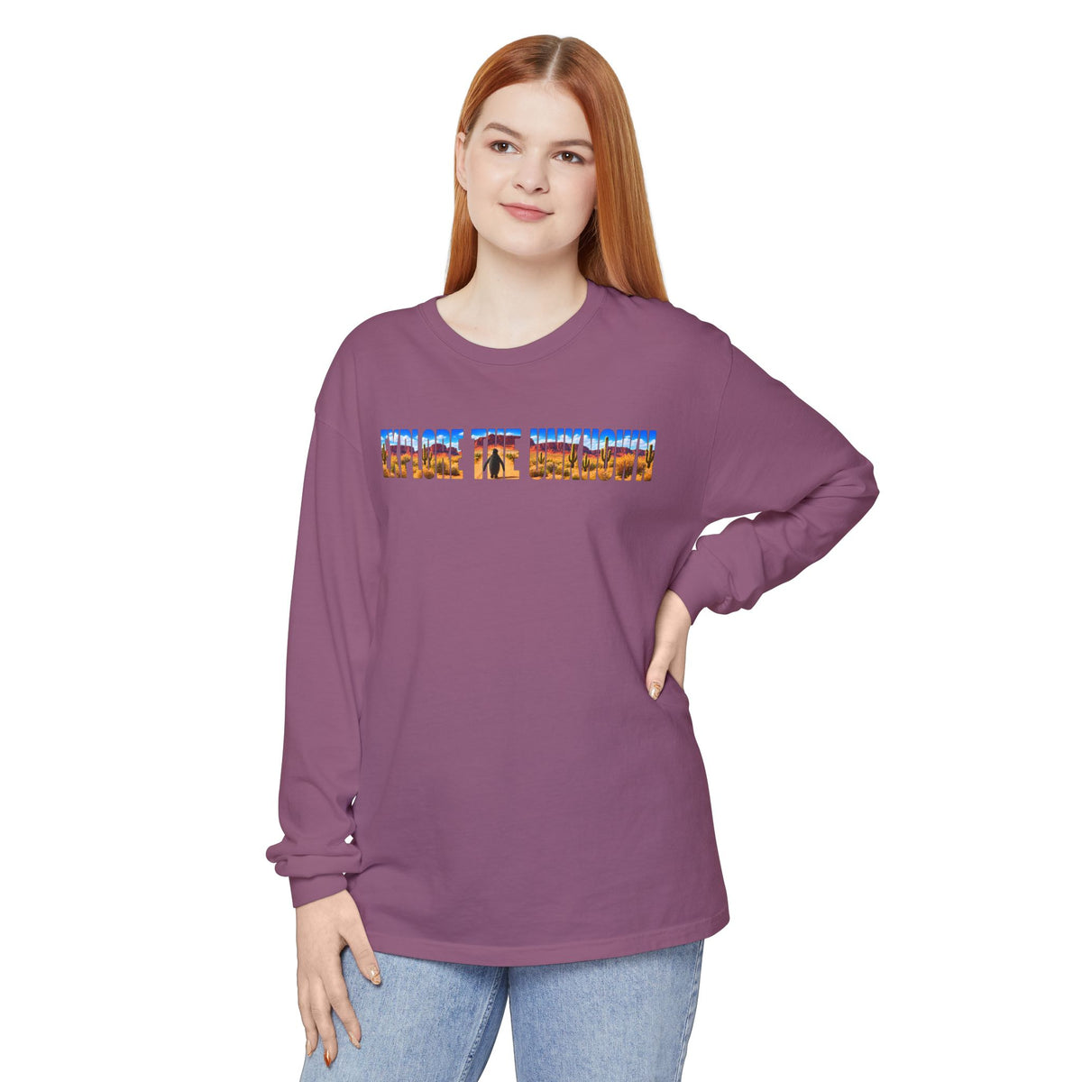 The Penguin - Immersive Front Long Sleeve