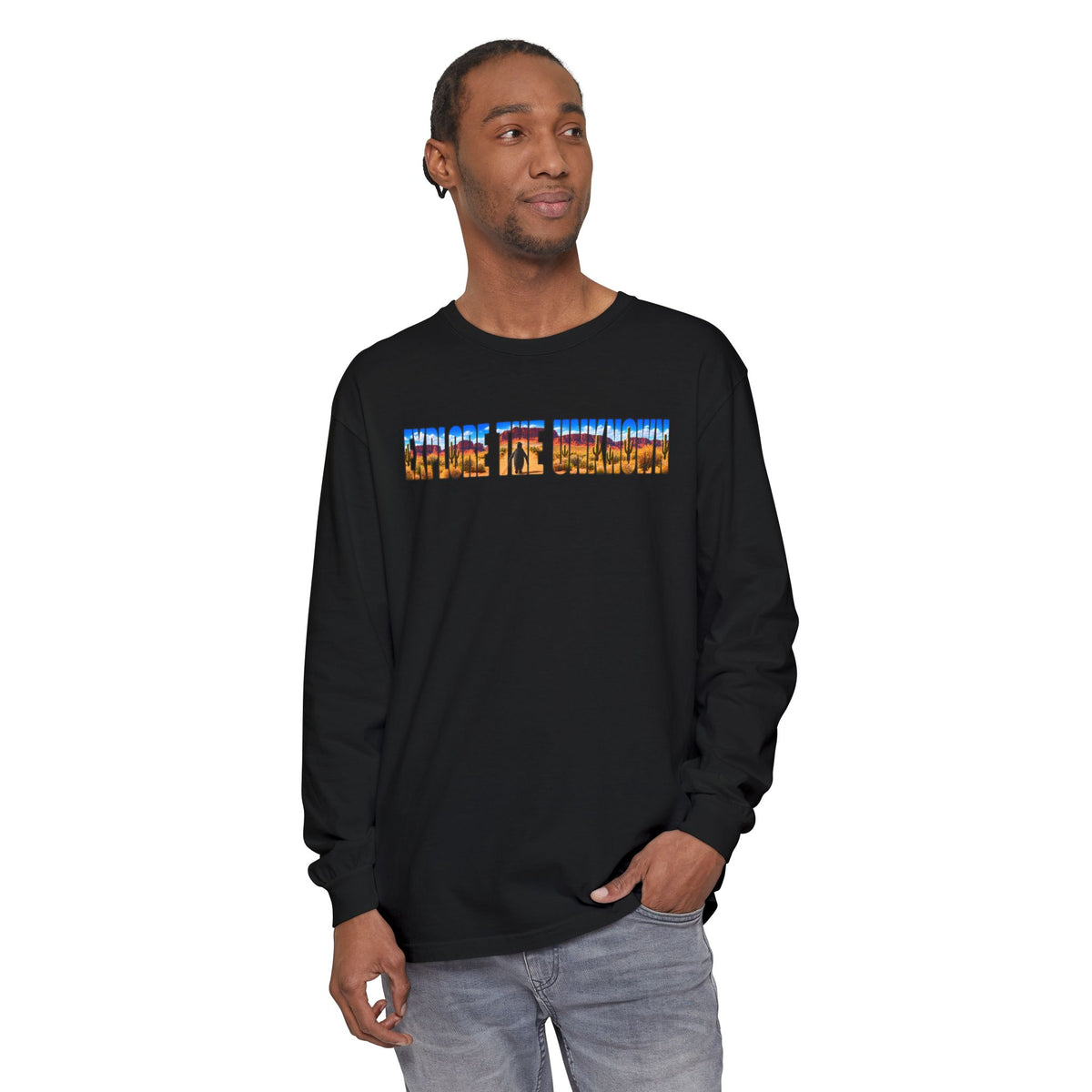 The Penguin - Immersive Front Long Sleeve