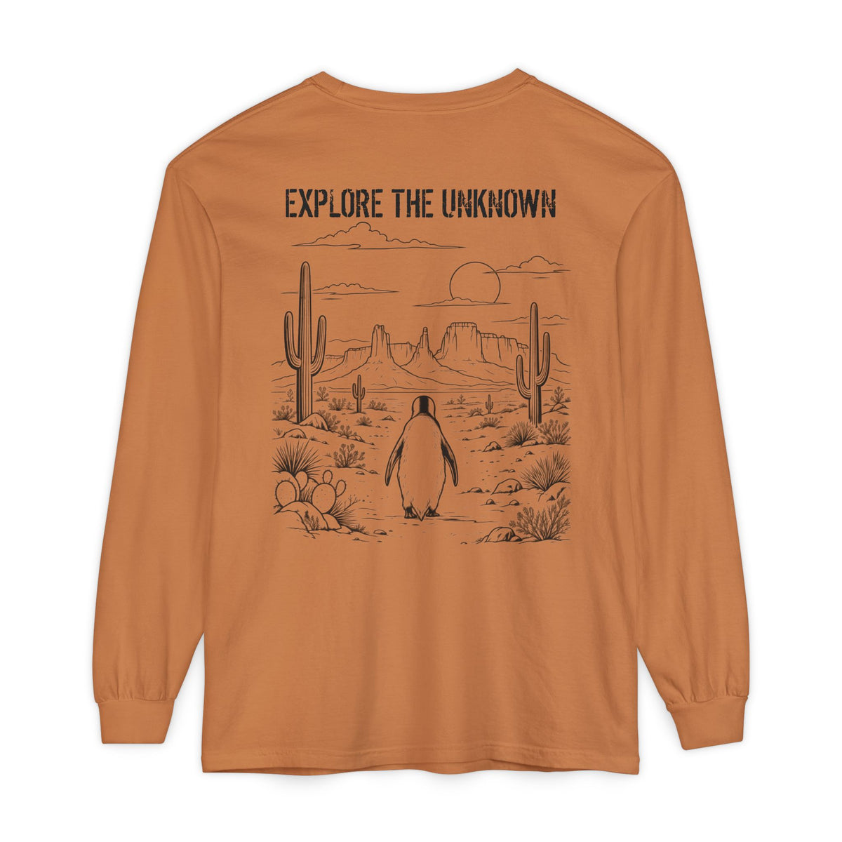 The Penguin - Long Sleeve