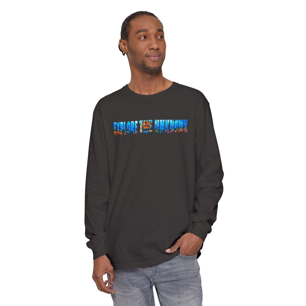 The Tiger - Immersive Front Long Sleeve