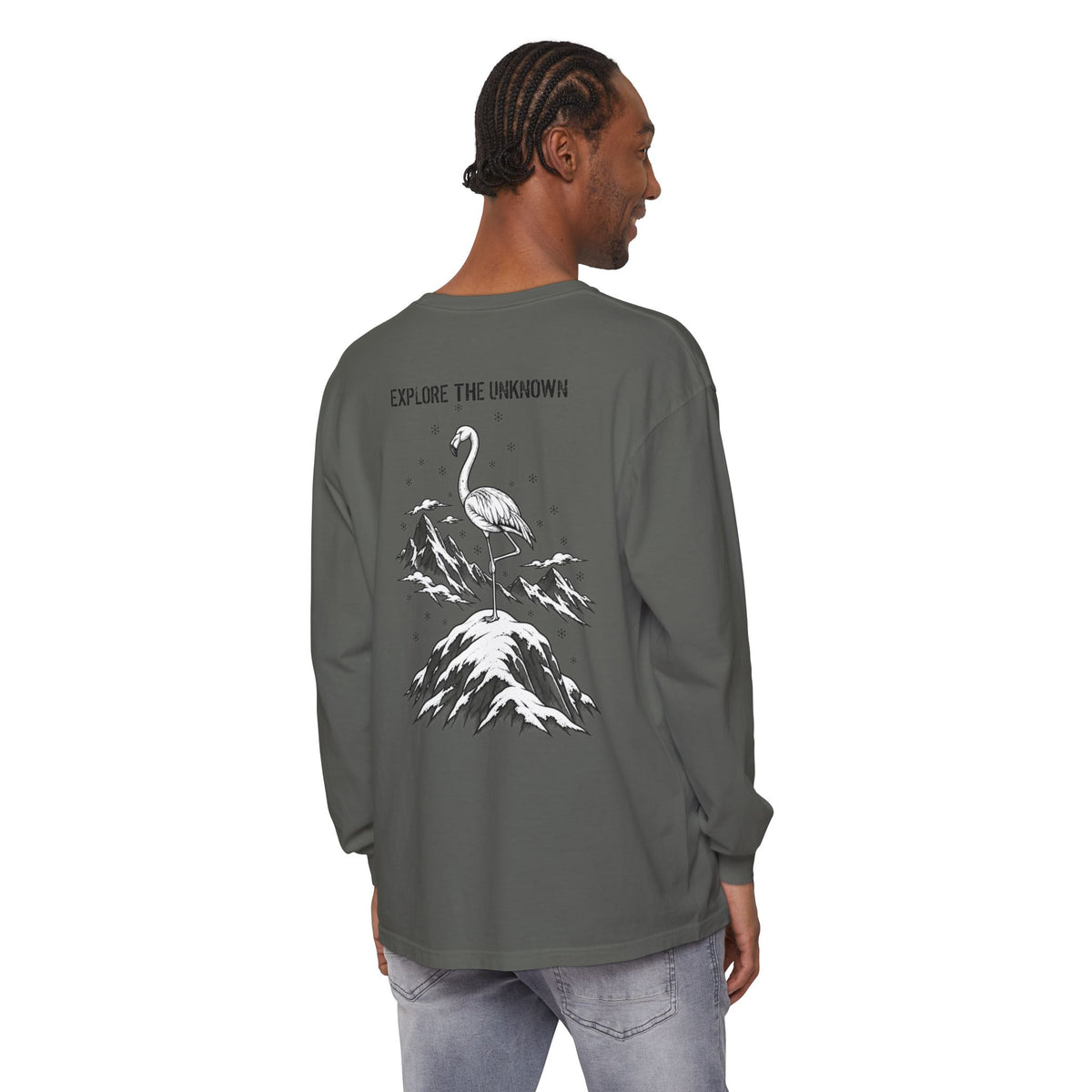 The Flamingo - Long Sleeve