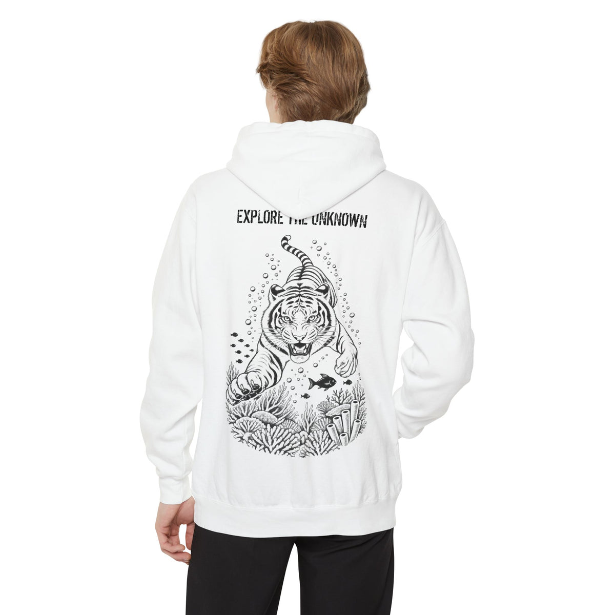 The Tiger - Hoodie