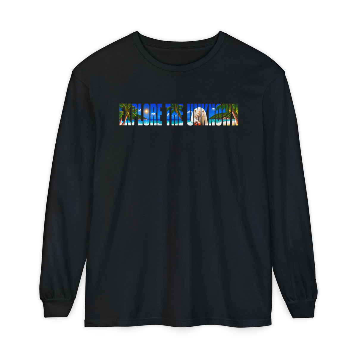 The Polar Bear - Immersive Front Long Sleeve