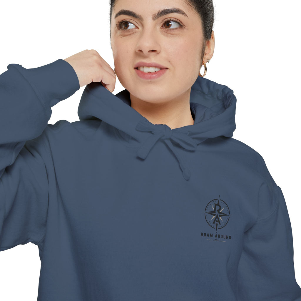 Roam Around Logo - Hoodie