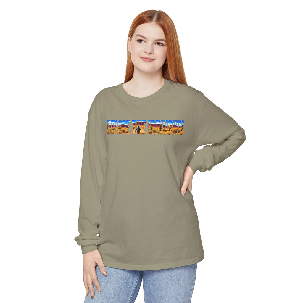 The Penguin - Immersive Front Long Sleeve