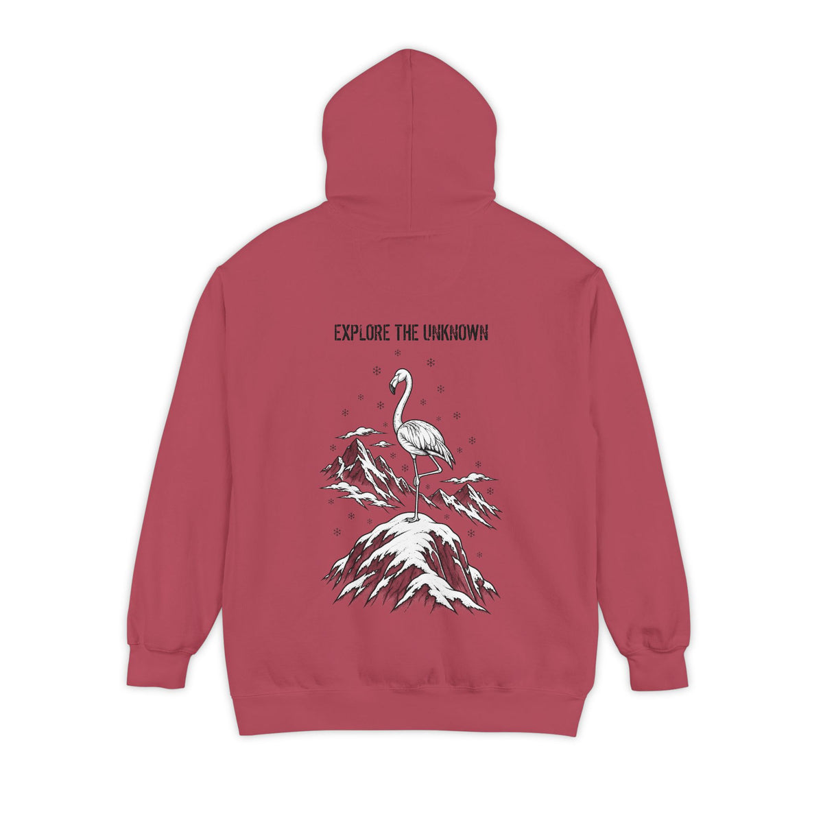 The Flamingo - Hoodie