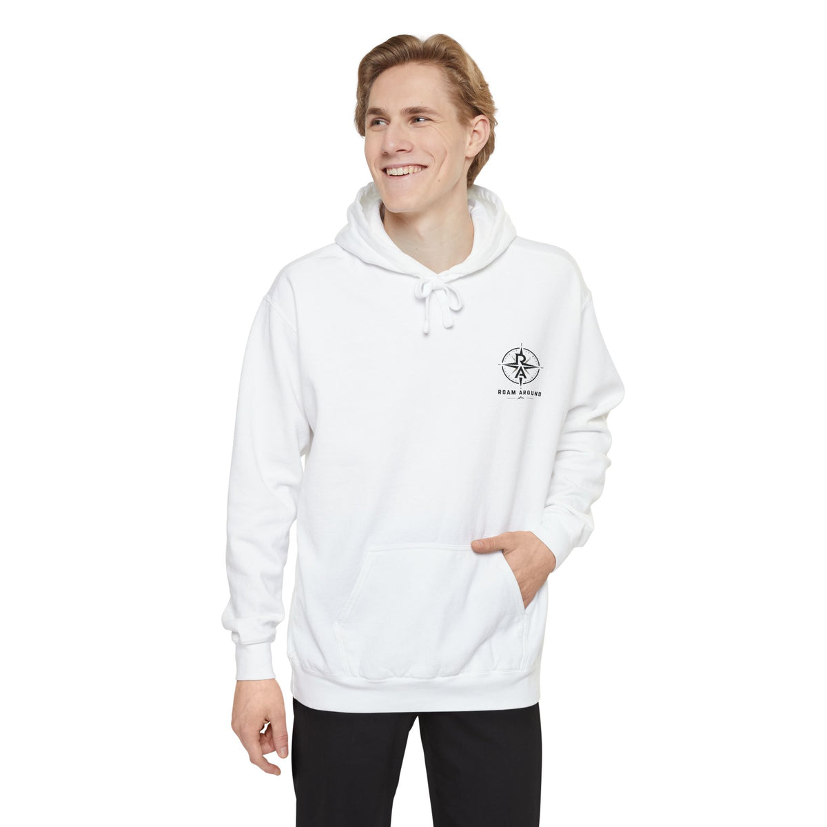 Roam Around Logo - Hoodie