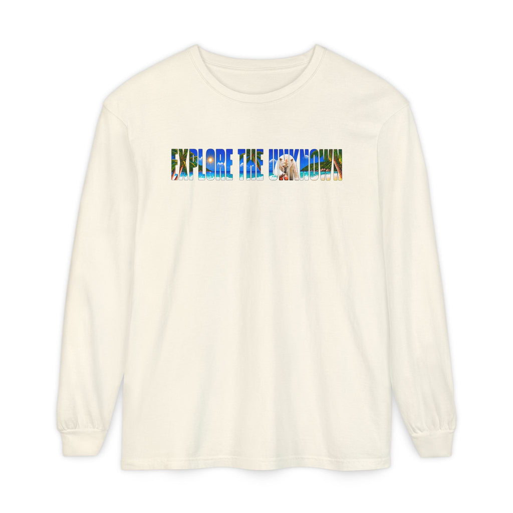 The Polar Bear - Immersive Front Long Sleeve