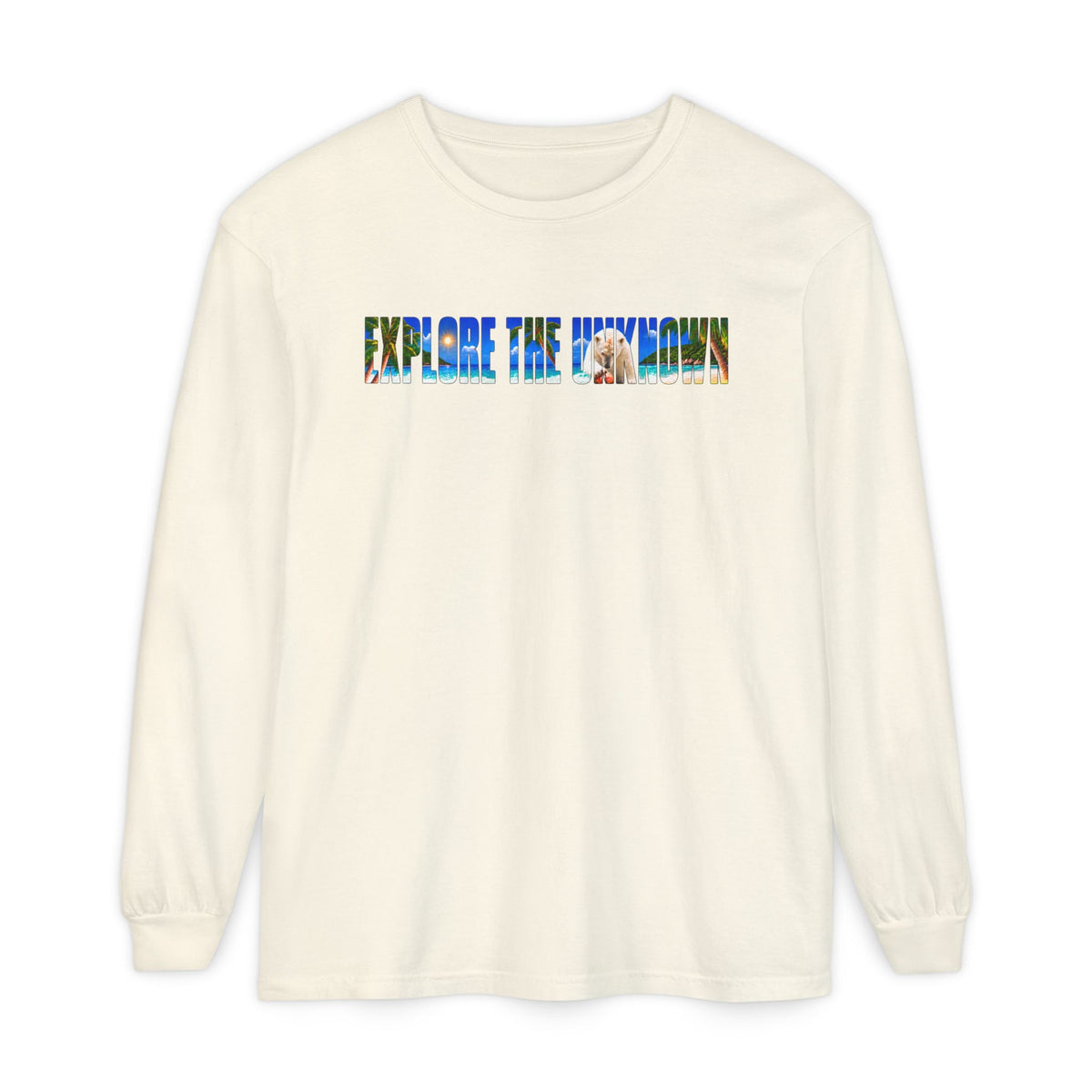 The Polar Bear - Immersive Front Long Sleeve