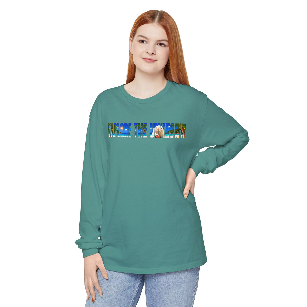 The Polar Bear - Immersive Front Long Sleeve