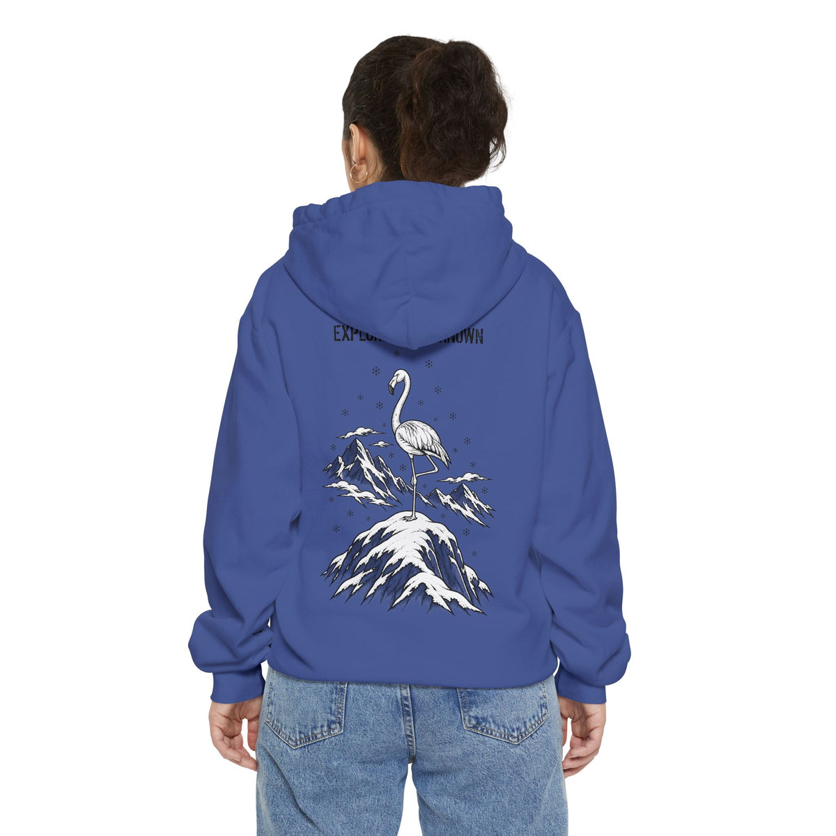 The Flamingo - Hoodie