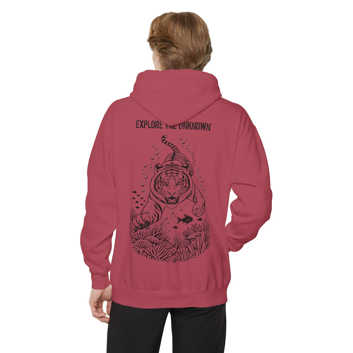 The Tiger - Hoodie