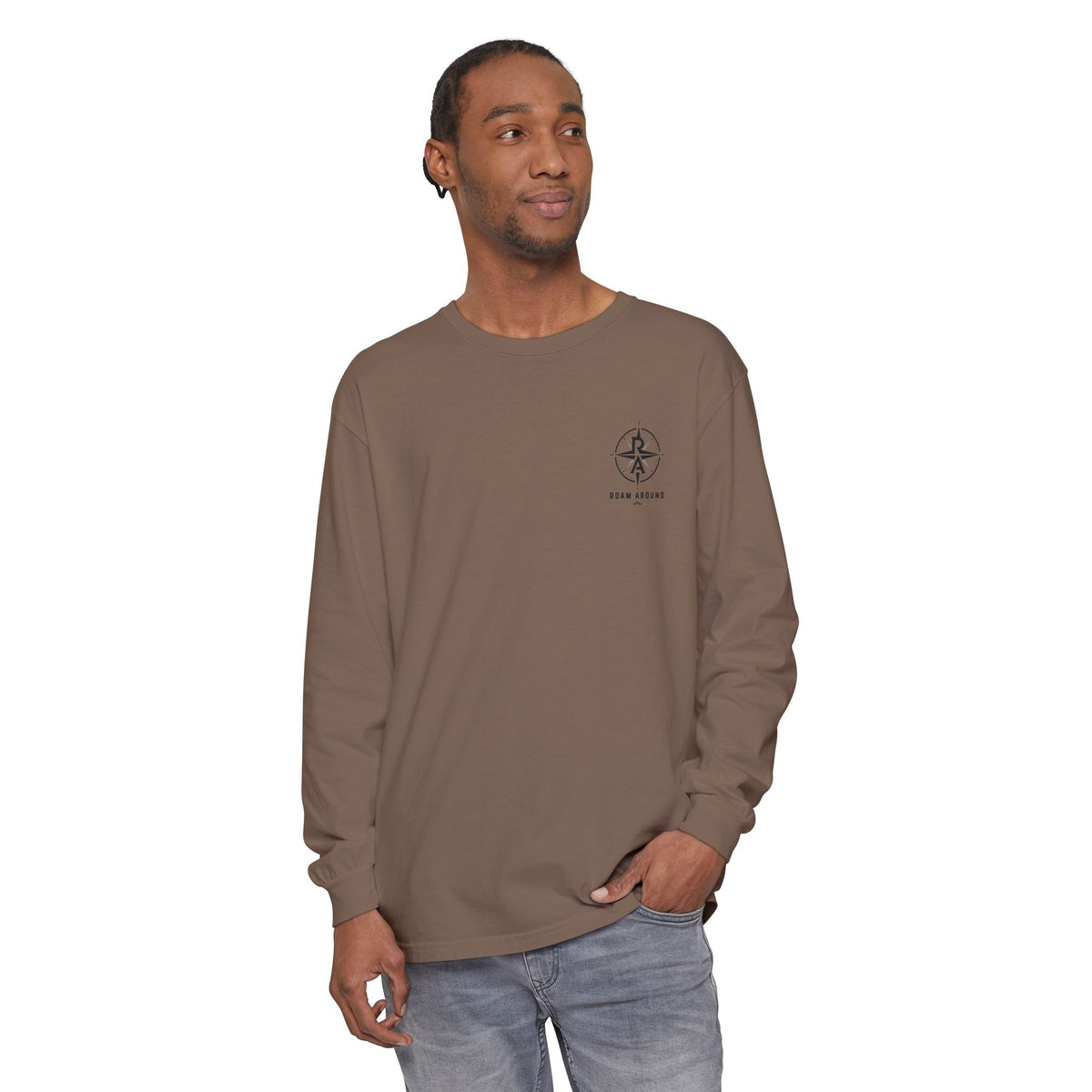 Roam Around Logo - Long Sleeve