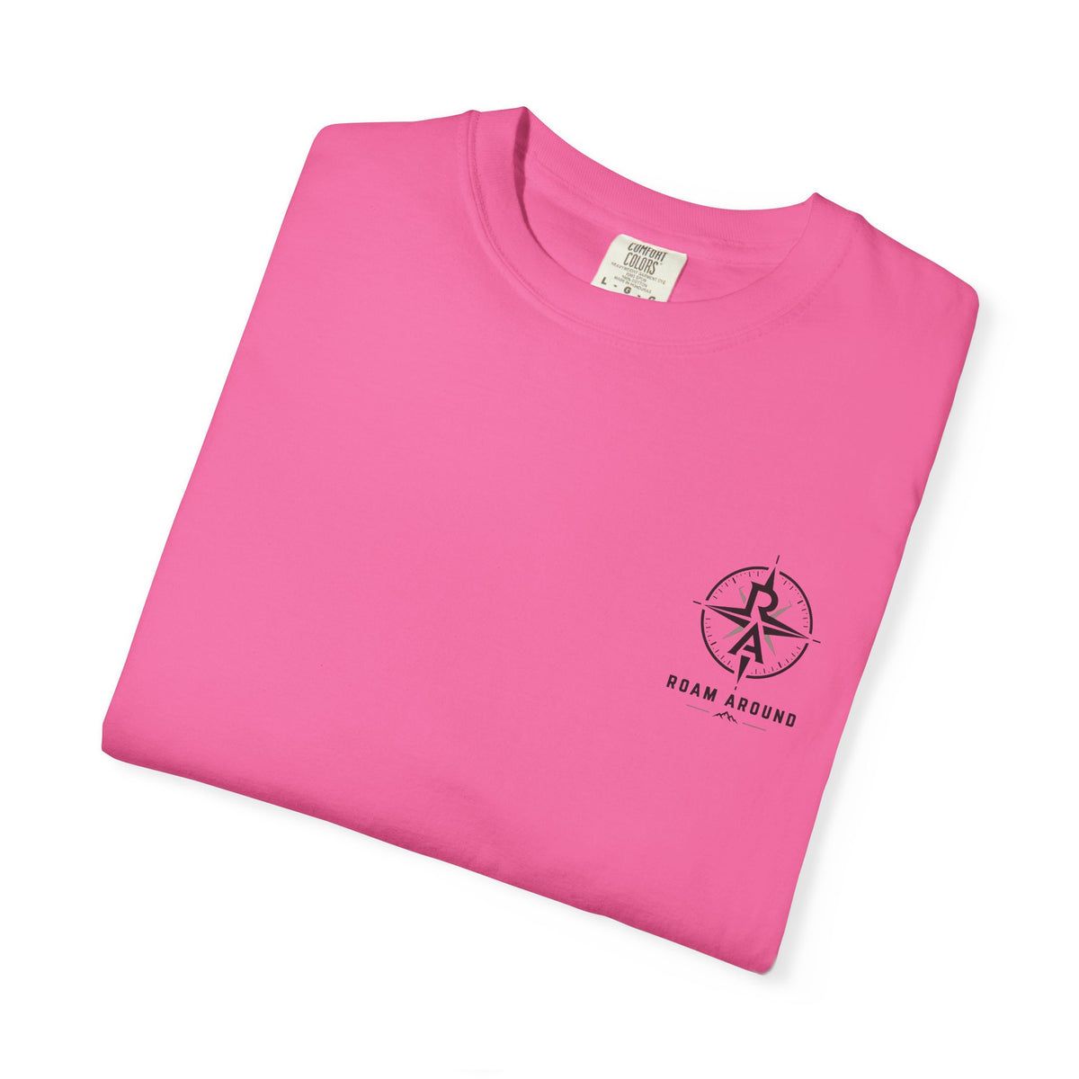Roam Around Logo