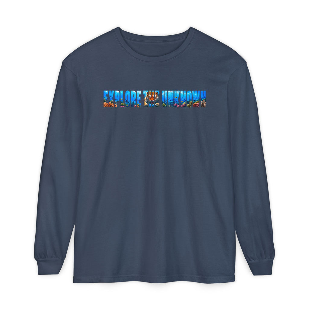 The Tiger - Immersive Front Long Sleeve