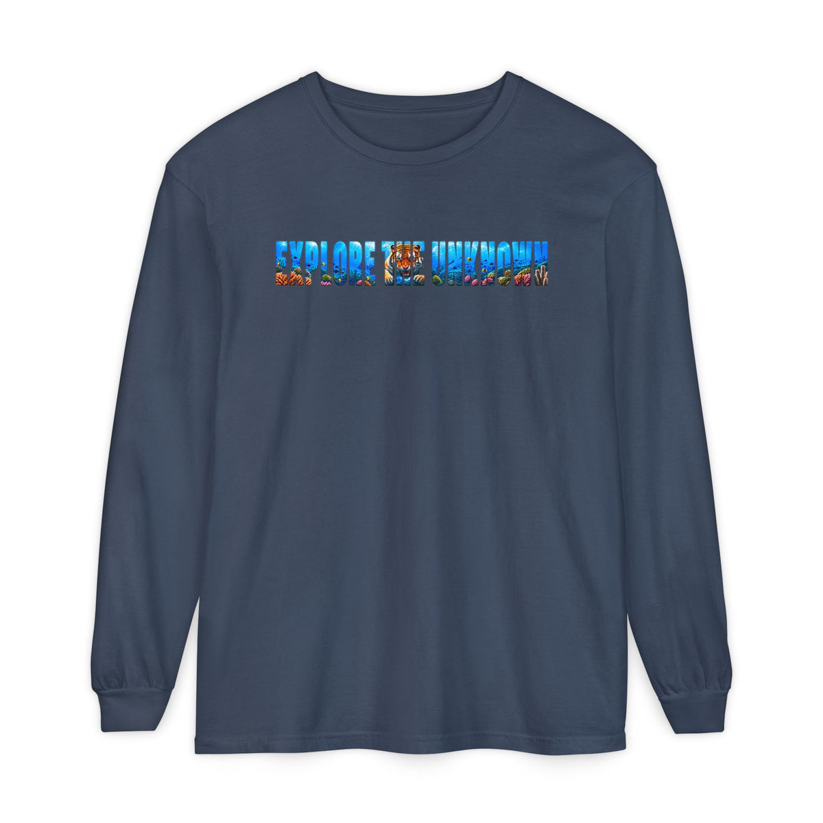 The Tiger - Immersive Front Long Sleeve