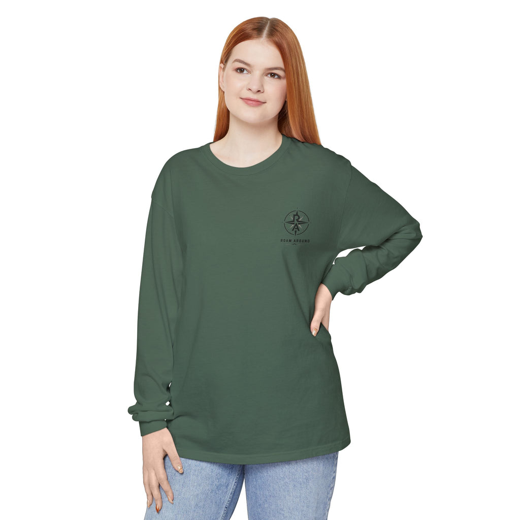 Roam Around Logo - Long Sleeve
