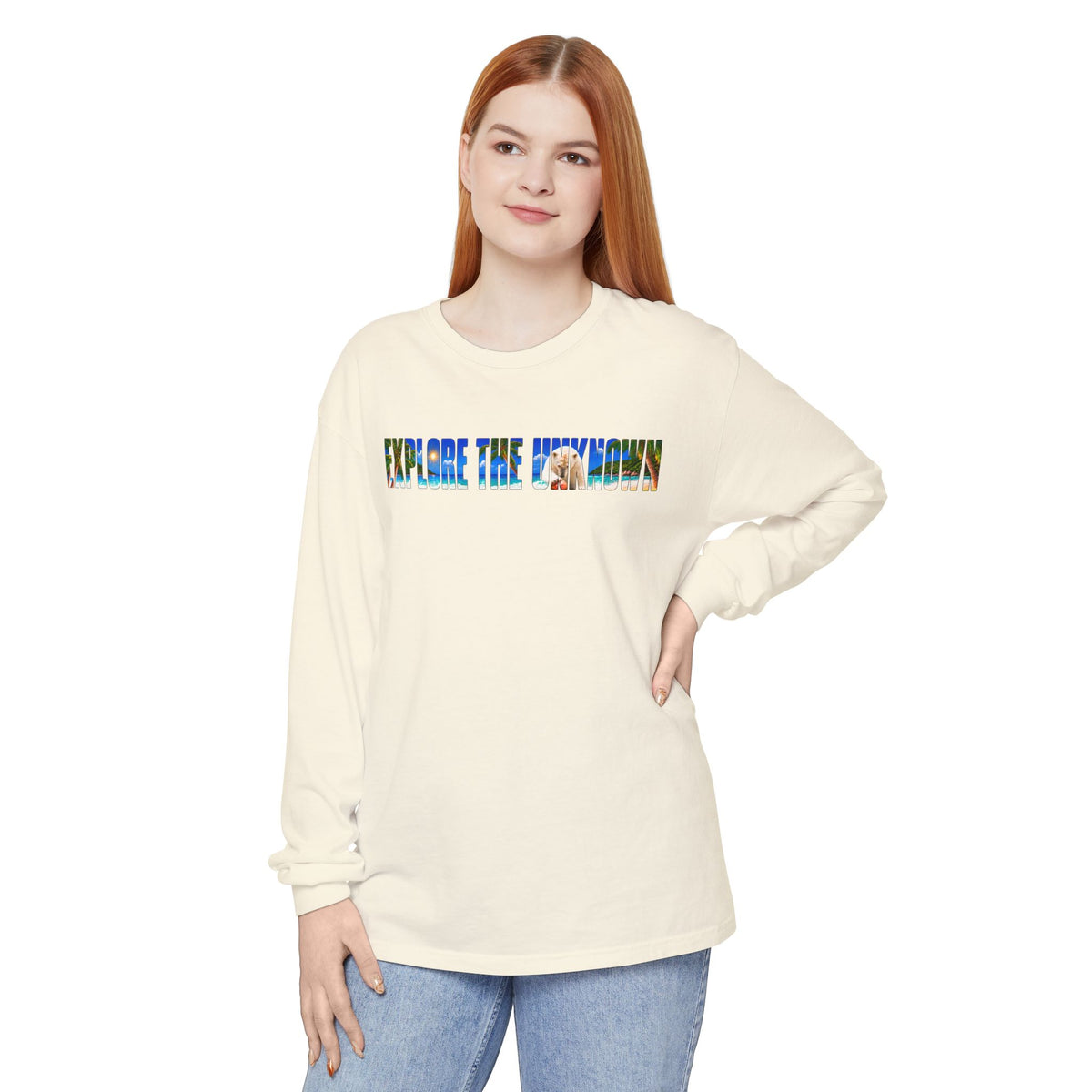 The Polar Bear - Immersive Front Long Sleeve